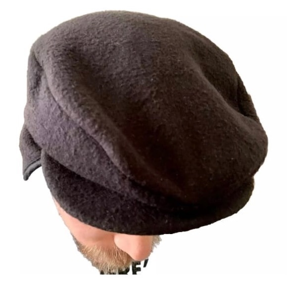 Men's Navy Blue Ivy Flat Hat Newsboy Gatsby Cap Golf Driving Irish Style Cabbie - Picture 7 of 11